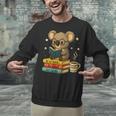 Book Lover Koala Reading Bookish Library Read Books Be Kind Unisex Sweatshirt Book Lover Koala Reading Bookish Library Read Books Be Kind Unisex Sweatshirt