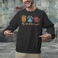 Book Lover Reader Coffee Dog Book My Needs Are Simple For Men Women Unisex Sweatshirt Book Lover Reader Coffee Dog Book My Needs Are Simple For Men Women Unisex Sweatshirt