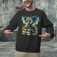Book Lover Reading Fantasy Dragon Unisex Sweatshirt