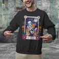 Book Lover Tarot Card The Reader Mystic Skeleton Unisex Sweatshirt Book Lover Tarot Card The Reader Mystic Skeleton Unisex Sweatshirt