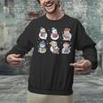Book Lover Teacher Snowman Reading Books Christmas Winter Unisex Sweatshirt Book Lover Teacher Snowman Reading Books Christmas Winter Unisex Sweatshirt