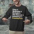 The Book Of Mormon Musical Characters Unisex Sweatshirt
