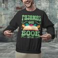 Book And Pajama Pajamas On Book Open Unisex Sweatshirt Book And Pajama Pajamas On Book Open Unisex Sweatshirt