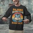 Book And Pajamas Reading Bedtime Unisex Sweatshirt