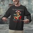 My Book Preference Has Me On The Naughty List Christmas Xmas Unisex Sweatshirt My Book Preference Has Me On The Naughty List Christmas Xmas Unisex Sweatshirt