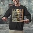 Book Reader Vintage Bookworm Retro Book Lover Unisex Sweatshirt