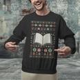 Book Reading Ugly Christmas Unisex Sweatshirt Book Reading Ugly Christmas Unisex Sweatshirt