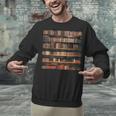 Book Book Shelves Library Unisex Sweatshirt