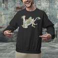 Book Shirt Frog Toad Vintage Book Frog Unisex Sweatshirt