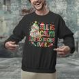 Book Tree All Is Calm Said No Teacher Ever Christmas Unisex Sweatshirt