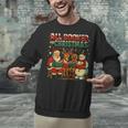 All Booked For Christmas Book Lover Unisex Sweatshirt