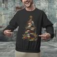 All Booked For Christmas Book Unisex Sweatshirt All Booked For Christmas Book Unisex Sweatshirt