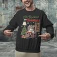 All Booked For Christmas Cute Bookish Cat Lover Unisex Sweatshirt All Booked For Christmas Cute Bookish Cat Lover Unisex Sweatshirt