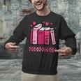 All Booked Read Book Reading Librarian Men Women Kids Unisex Sweatshirt