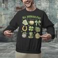 ALL Booked For St Patricks Day Bookish Leprechaun Bookworm Unisex Sweatshirt ALL Booked For St Patricks Day Bookish Leprechaun Bookworm Unisex Sweatshirt