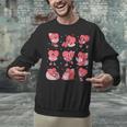 All Booked For Valentine Book Teacher Kids Girls Boys Unisex Sweatshirt All Booked For Valentine Book Teacher Kids Girls Boys Unisex Sweatshirt