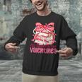 All Booked For Valentines Day Book Lovers Teacher Kids Unisex Sweatshirt