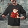 All Booked For Valentine’s Day Reading Teacher Unisex Sweatshirt