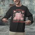 All Booked For Valentines Shirt Romantic Cupid Roses Books Unisex Sweatshirt All Booked For Valentines Shirt Romantic Cupid Roses Books Unisex Sweatshirt