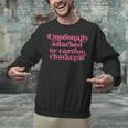 Bookish Galentines Day Valentine Book Club Matching Reader Unisex Sweatshirt Bookish Galentines Day Valentine Book Club Matching Reader Unisex Sweatshirt