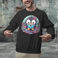 Bookish Penguin Heart A Readers Love Penguins Unisex Sweatshirt Bookish Penguin Heart A Readers Love Penguins Unisex Sweatshirt