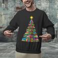Bookmas Christmas Book Tree Book Lover English Teacher Unisex Sweatshirt Bookmas Christmas Book Tree Book Lover English Teacher Unisex Sweatshirt