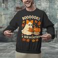Books And BER Months Fall Librarian Reading Halloween Unisex Sweatshirt Books And BER Months Fall Librarian Reading Halloween Unisex Sweatshirt