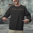 Books Coffee Unisex Sweatshirt