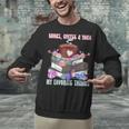 Books Coffee Yarn Lover My Favorite Things Unisex Sweatshirt Books Coffee Yarn Lover My Favorite Things Unisex Sweatshirt