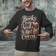 Books Cozy Nooks Hot Cocoa Winter Reading Warmth Comfort Unisex Sweatshirt Books Cozy Nooks Hot Cocoa Winter Reading Warmth Comfort Unisex Sweatshirt