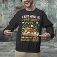 Books And Crested Gecko Owner Crestie Lover Unisex Sweatshirt Books And Crested Gecko Owner Crestie Lover Unisex Sweatshirt