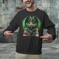 Books Dragon Reading Book Unisex Sweatshirt