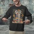 Books Geek Sunflower Floral Cute Vintage Books Reader Lover Unisex Sweatshirt Books Geek Sunflower Floral Cute Vintage Books Reader Lover Unisex Sweatshirt