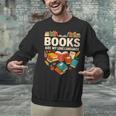 Books Are My Love Language Reading Lover Librarian Valentine Unisex Sweatshirt Books Are My Love Language Reading Lover Librarian Valentine Unisex Sweatshirt