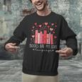 Books Are My Love Language Valentine Reads Bookish Club Unisex Sweatshirt Books Are My Love Language Valentine Reads Bookish Club Unisex Sweatshirt