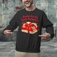 Books Are My Love Language Valentines Day For Books Lover Unisex Sweatshirt Books Are My Love Language Valentines Day For Books Lover Unisex Sweatshirt