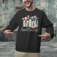 Booktrovert Book Lover Reading Bookworm Reader Unisex Sweatshirt