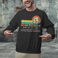 Booktrovert Definition Book Lover Unisex Sweatshirt