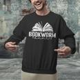 Bookworm Aunt Reading Lover Unisex Sweatshirt