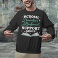 Bookworm Fictional Character Introvert Unisex Sweatshirt