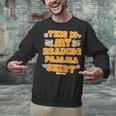 Bookworm This Is My Reading Pajama Book And Pajama Unisex Sweatshirt Bookworm This Is My Reading Pajama Book And Pajama Unisex Sweatshirt