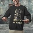 Bookwyrm Dragon Fantasy Bookish Fairytale Book Lover Unisex Sweatshirt