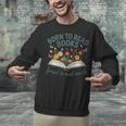 Born To Read Books Forced To Read Emails Unisex Sweatshirt Born To Read Books Forced To Read Emails Unisex Sweatshirt