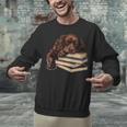 Boykin Spaniel Books Dog Breed Graphic Unisex Sweatshirt Boykin Spaniel Books Dog Breed Graphic Unisex Sweatshirt