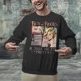 Buy Me Books And Tell Me I'm Pretty Book Lover Tee Unisex Sweatshirt Buy Me Books And Tell Me I'm Pretty Book Lover Tee Unisex Sweatshirt