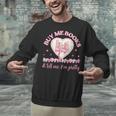 Buy Me Books And Tell Me I'm Pretty Coquette Book Lover Unisex Sweatshirt