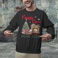 Candy Cane Book Club Holiday Party & Book Exchange Unisex Sweatshirt