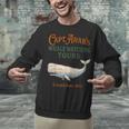 Captain Ahab’s Whale Watching Tours – Moby Book Parody Unisex Sweatshirt Captain Ahab’s Whale Watching Tours – Moby Book Parody Unisex Sweatshirt
