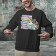 Cat On Books Pets Cats Reading Book Nerd Read Reader Bookcat Unisex Sweatshirt Cat On Books Pets Cats Reading Book Nerd Read Reader Bookcat Unisex Sweatshirt