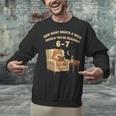Cat Reading 6-7 Meme English Teacher Book Lover Humor Unisex Sweatshirt Cat Reading 6-7 Meme English Teacher Book Lover Humor Unisex Sweatshirt
